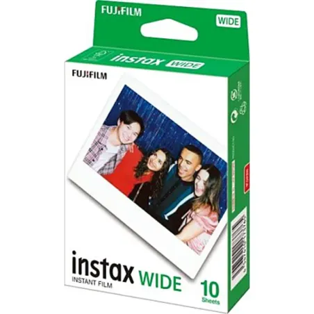 FUJIFILM FILM INSTAX WIDE EU (10PK)
