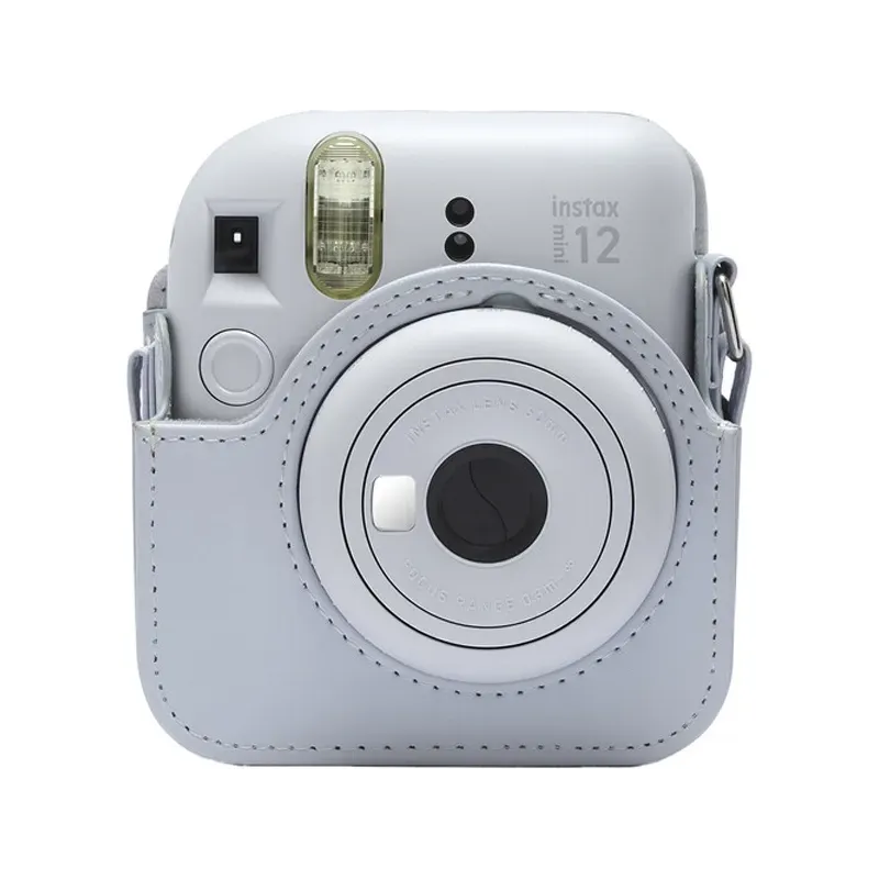 FUJIFILM INSTAX MINI 12 CAMERA CASE Blanc FUJIFILM INSTAX MINI 12 CAMERA CASE Blanc