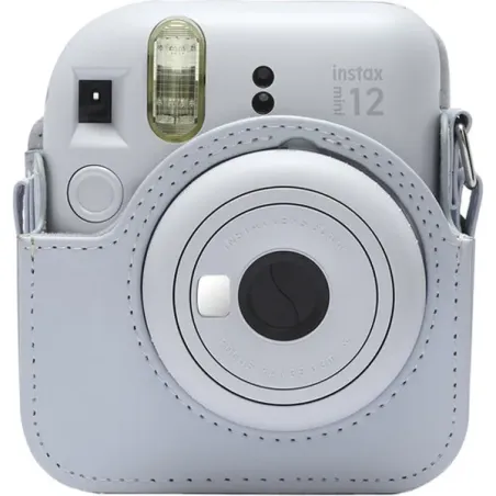 FUJIFILM INSTAX MINI 12 CAMERA CASE Blanc
