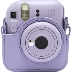 FUJIFILM INSTAX MINI 12 CAMERA CASE Violet