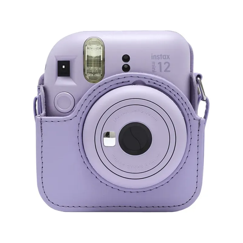 FUJIFILM INSTAX MINI 12 CAMERA CASE Violet FUJIFILM INSTAX MINI 12 CAMERA CASE Violet