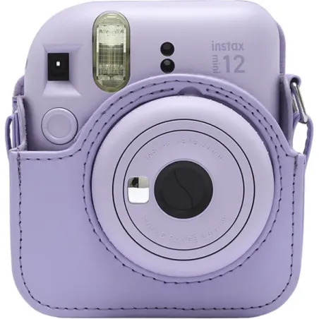 FUJIFILM INSTAX MINI 12 CAMERA CASE Violet