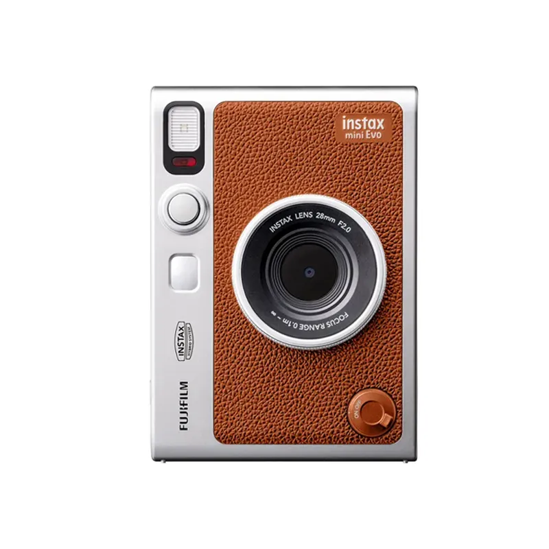 FUJIFILM INSTAX MINI EVO Marron FUJIFILM INSTAX MINI EVO Marron