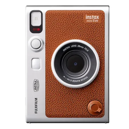 FUJIFILM INSTAX MINI EVO Marron