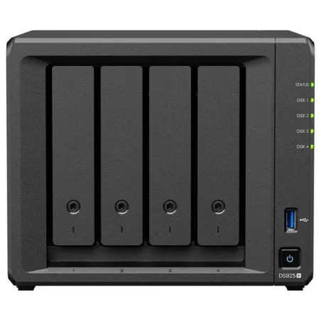 SYNOLOGY DISKSTATION DS925+ Serveur NAS à 4 baies