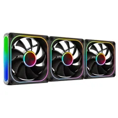 NOVA M89 ARGB PACK DE 3 Noir