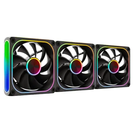 NOVA M89 ARGB PACK DE 3 Noir