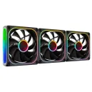NOVA M89 ARGB PACK DE 3 Noir