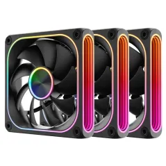 NOVA M89 ARGB PACK DE 3 Noir