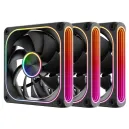 NOVA M89 ARGB PACK DE 3 Noir