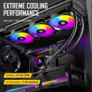 ANTEC LUNA 360 ARGB Noir ANTEC LUNA 360 ARGB Noir