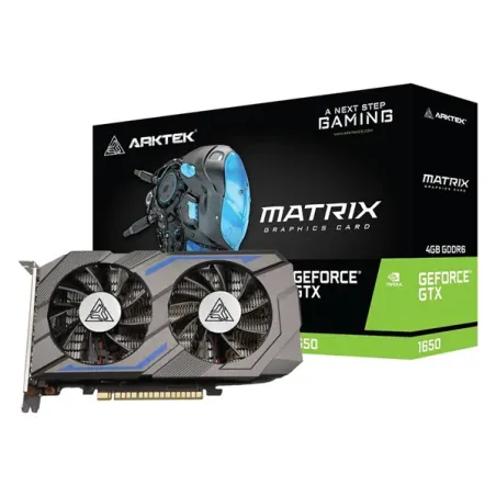 ARKTEK GEFORCE GTX1650 4GB DDR6