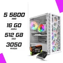 PC Gamer AMD Ryzen 5 5600 RTX 3050 6G