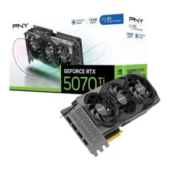 PNY GeForce RTX 5070 Ti 16GB OC TRIPLE FAN