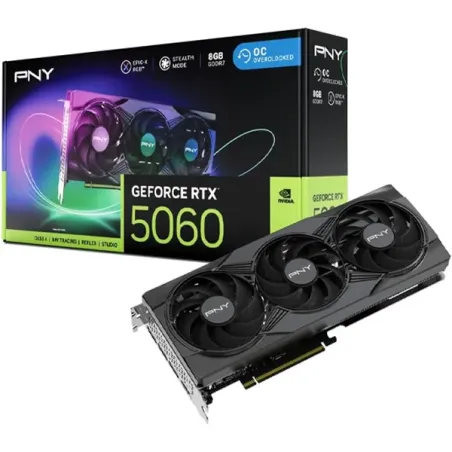 PNY GeForce RTX 5060 8GB OC ARGB TRIPLE FAN