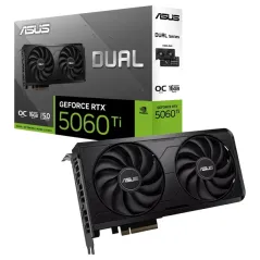 ASUS DUAL GeForce RTX 5060 Ti EVO OC 16GB GDDR7
