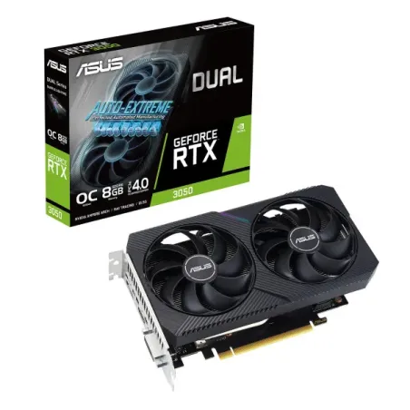 ASUS DUAL GeForce RTX 3050 V2 OC 8GB GDDR6