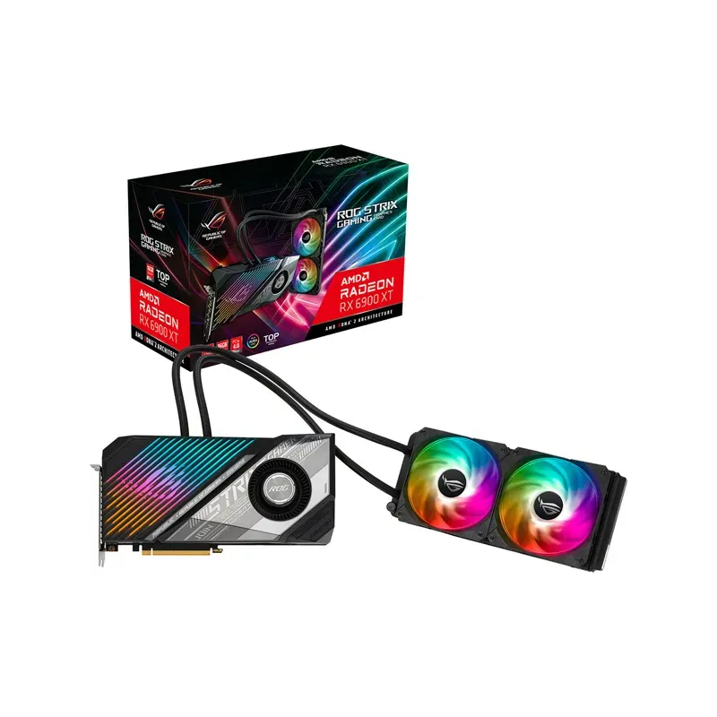 ASUS Radeon ROG STRIX LC RX 6900 XT T16G-GAMING ASUS Radeon ROG STRIX LC RX 6900 XT T16G-GAMING