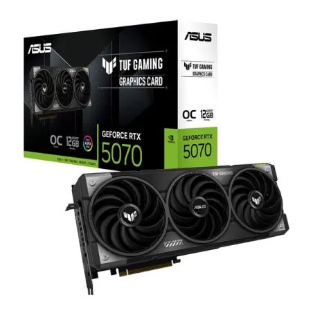 ASUS TUF GAMING GeForce RTX 5070 12GB GDDR7 OC