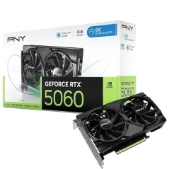 PNY GeForce RTX 5060 8GB OC DUAL FAN