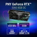 PNY GeForce RTX 5060 8GB OC DUAL FAN PNY GeForce RTX 5060 8GB OC DUAL FAN