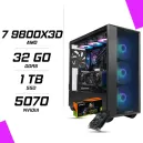 PC Gamer AMD Ryzen 7 9800X3D RTX 5070 12G