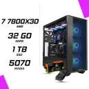 PC Gamer AMD Ryzen 7 7800X3D RTX 5070 12G