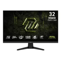 MSI MAG 325QF E18V 31.5″ 180Hz 0.5ms Fast VA 2K