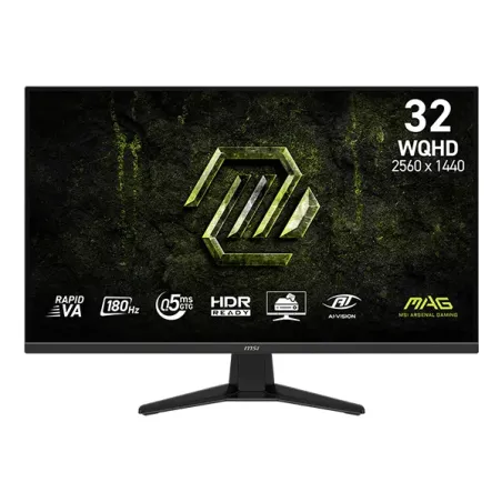 MSI MAG 325QF E18V 31.5″ 180Hz 0.5ms Fast VA 2K