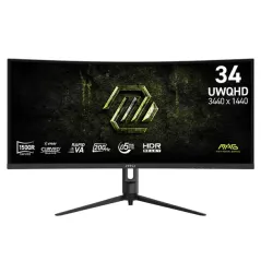 MSI MAG 342CQRF E20 34″ 200Hz 0.5ms Fast VA UWQHD