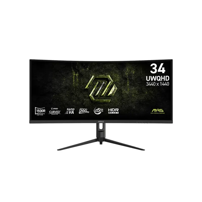 MSI MAG 342CQRF E20 34″ 200Hz 0.5ms Fast VA UWQHD MSI MAG 342CQRF E20 34″ 200Hz 0.5ms Fast VA UWQHD