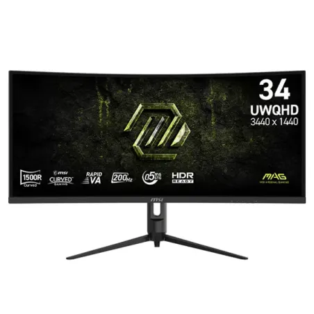 MSI MAG 342CQRF E20 34″ 200Hz 0.5ms Fast VA UWQHD