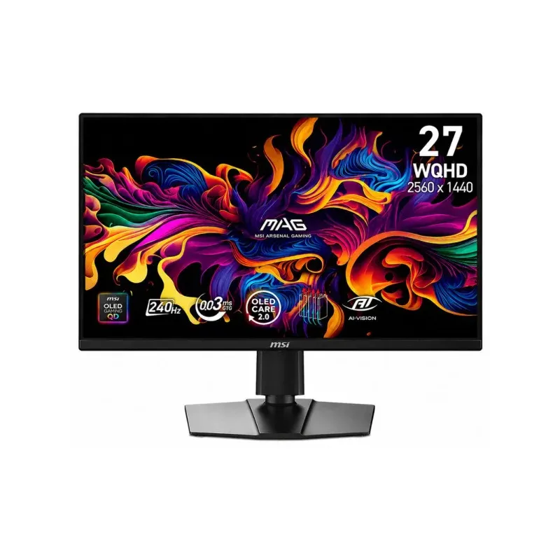 MSI MAG 272QP QD-OLED X24 26.5" 240Hz 0.03ms 2K MSI MAG 272QP QD-OLED X24 26.5" 240Hz 0.03ms 2K