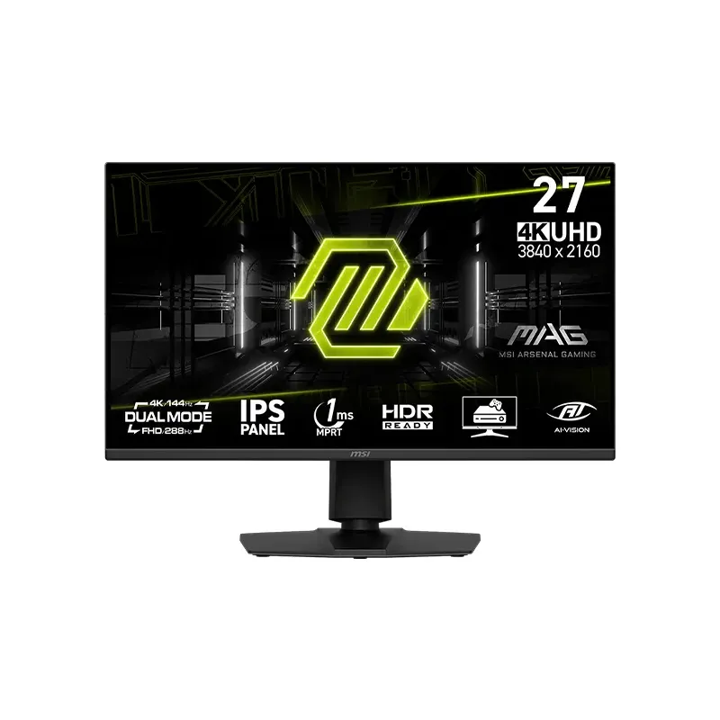 MSI MAG 275UPD E14 27" IPS 1ms 144Hz (DM 288Hz) 4K MSI MAG 275UPD E14 27" IPS 1ms 144Hz (DM 288Hz) 4K