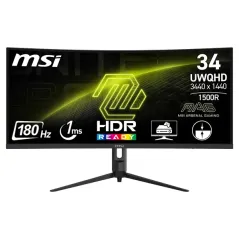 MSI MAG 342CQR E2 34″ 180Hz 1ms VA UWQHD