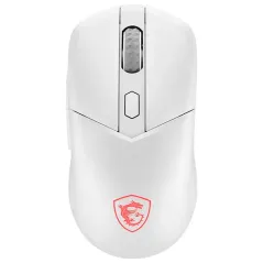 MSI VERSA 300 WIRELESS Blanc - Souris Gamer