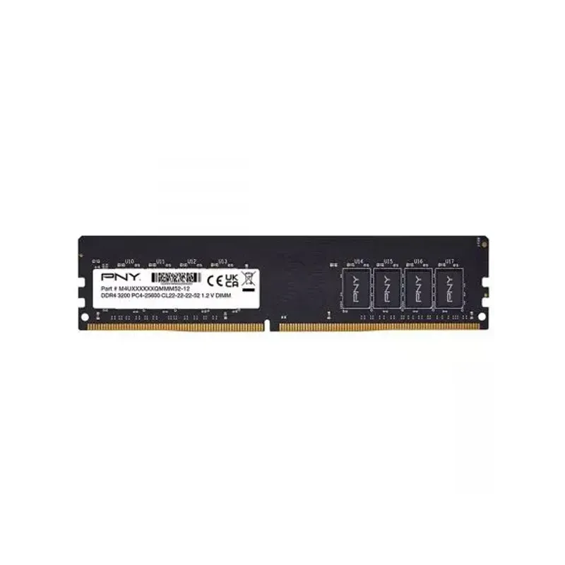 PNY 16GB (1x16GB) DDR4 3200MHz CL22 PNY 16GB (1x16GB) DDR4 3200MHz CL22