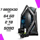 PC Gamer AMD Ryzen 7 9800X3D RTX 5090 32GB