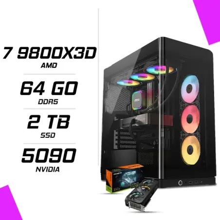PC Gamer AMD Ryzen 7 9800X3D RTX 5090 32GB