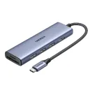 UGREEN HUB USB-C 6 EN 1 4K (20956A) UGREEN HUB USB-C 6 EN 1 4K (20956A)