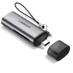 UGREEN LECTEUR CARTE MÉMOIRE USB-C 3.1 TF/SD (50704)