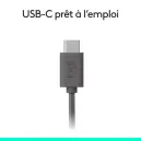 LOGITECH H390 USB-C Noir LOGITECH H390 USB-C Noir