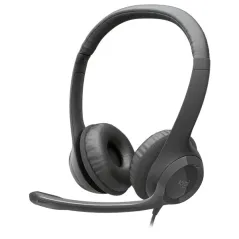 LOGITECH H390 USB-C Noir