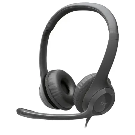 LOGITECH H390 USB-C Noir