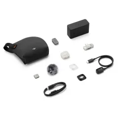 DJI MIC MINI 2S (1 TX + 1 MOBILE RX + BOITIER DE RECHARGE)