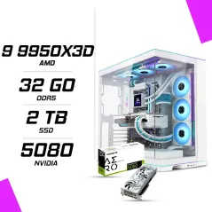 PC Gamer AMD Ryzen 9 9950X3D RTX 5080 16G