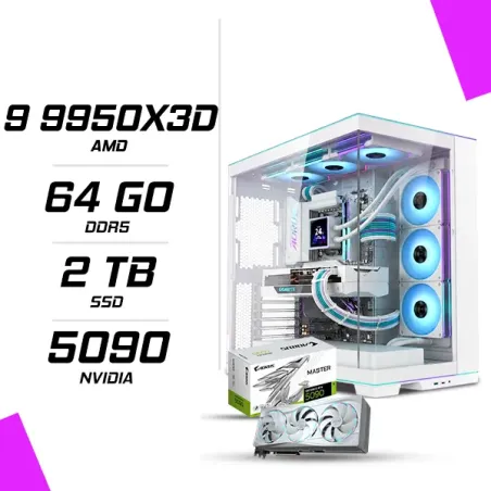 PC Gamer AMD Ryzen 9 9950X3D RTX 5090 32G