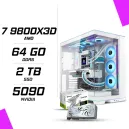 PC Gamer AMD Ryzen 7 9800X3D RTX 5090 32G