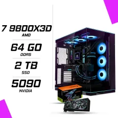PC Gamer AMD Ryzen 7 9800X3D RTX 5090 32G