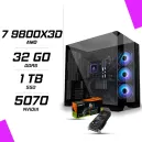 PC Gamer AMD Ryzen 7 9800X3D RTX 5070 12G